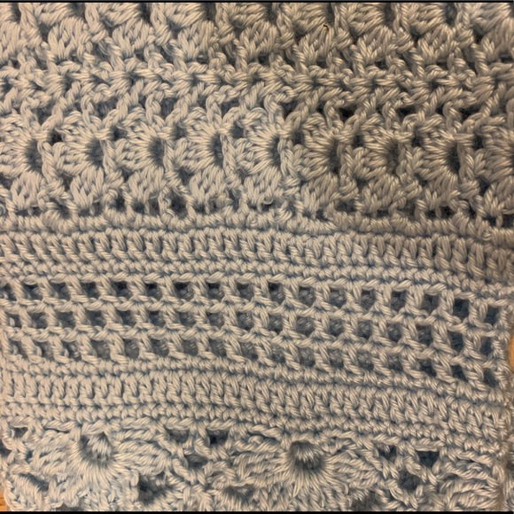 Crochet Baby Afghan! Handmade with Love! 💗 💗 💗 - Picture 2 of 4